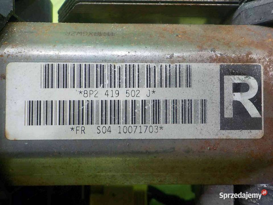 AUDI A3 8P II LIFT 10r stacyjka z kluczykiem