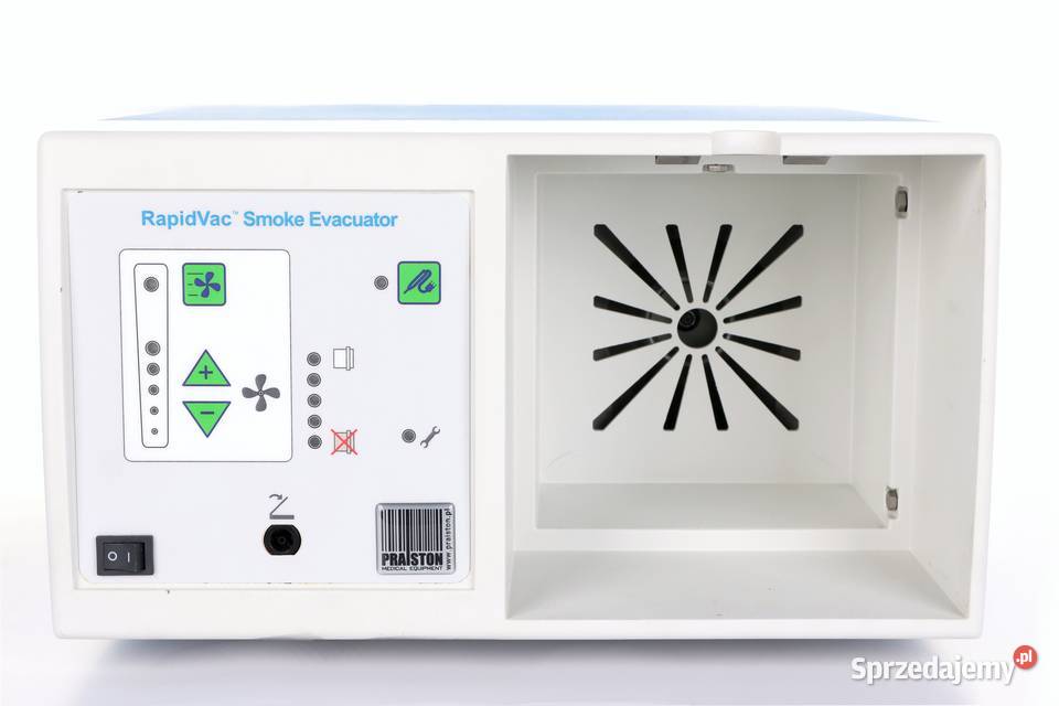 Ewakuator dymu VALLEYLAB RAPIDVAC SE3695 Leszno
