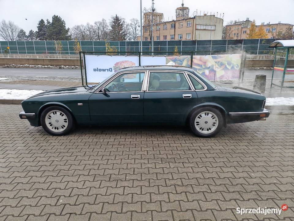 Jaguar XJ40 Sovereign 40 plus GAZ Łódź