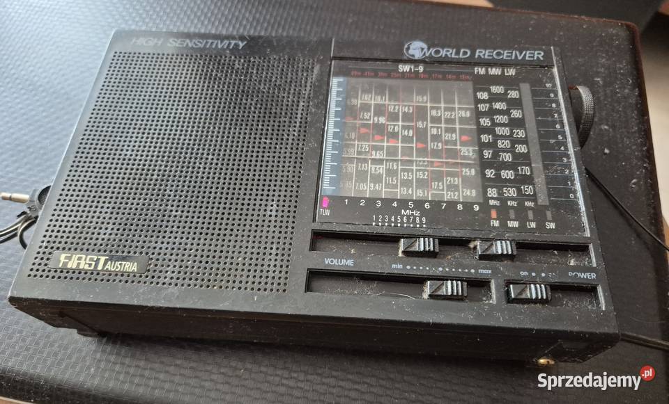 Radio Sony Philips śląskie Gliwice sprzedam