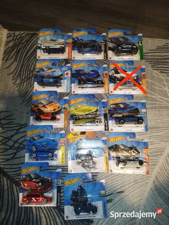 Mix hot wheels śląskie