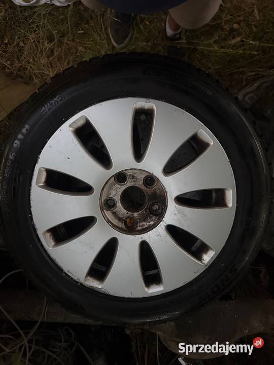 Alufelgi 16 5x112 Audi Volkswagen Skoda Seat Sucha Beskidzka sprzedam