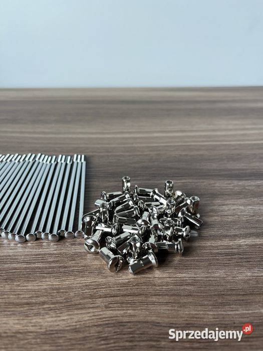 NOWY DUELLS KOMPLET CHROMOWANYCH SZPRYCH Bielsko-Biała