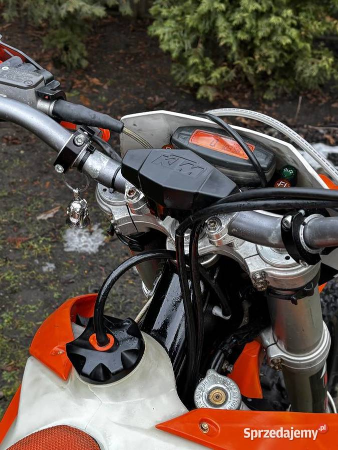 KTM EXCf 250 remoncie