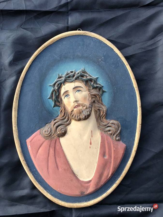 Gips zabytkowy Jezus Łowicz