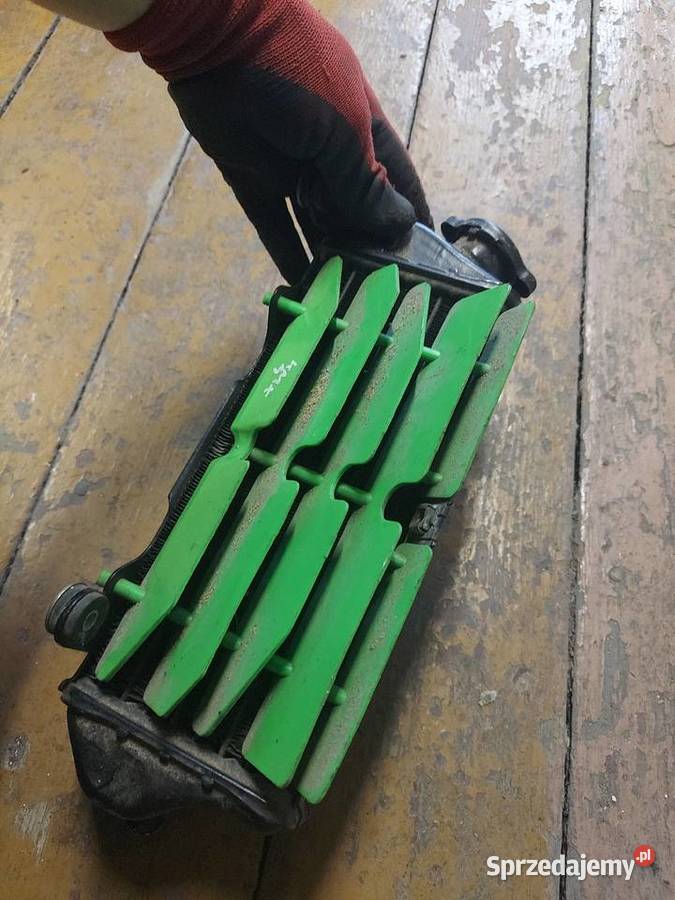 Kawasaki KMX 125 osłona chłodnicy plastik