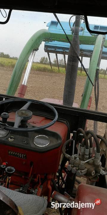 Case international ihc 423 Rolnictwo Rychwał