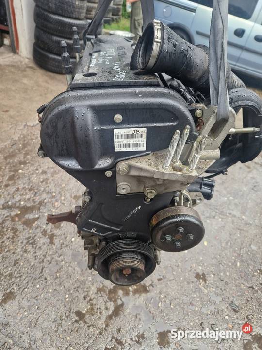 FORD VOLVO 14 16V 87 przebieg SILNIK FXJC Słowikowo