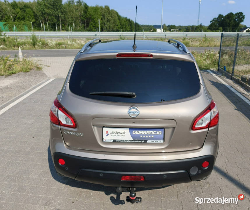 Nissan Qashqai I 20072013 Samochody osobowe mazowieckie Lipówki