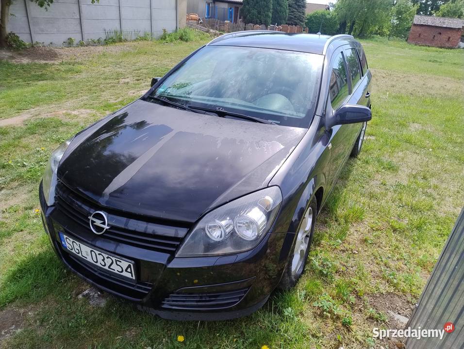 Opel Astra Rok produkcji 2005 Łany