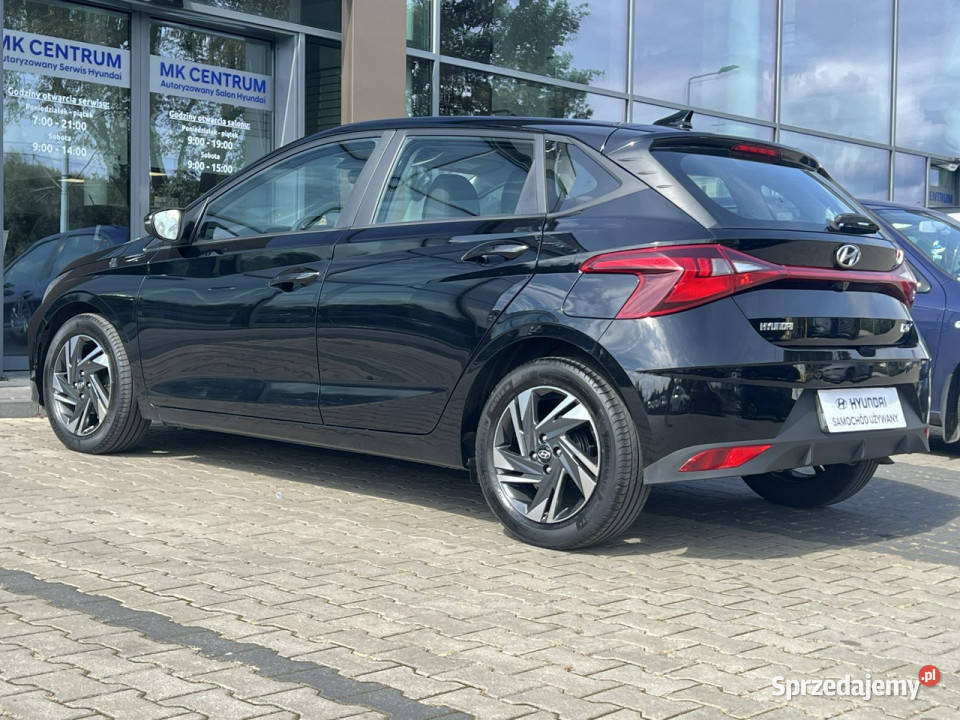 Hyundai i20 12MPI 84 COMFORT Salon Polska Piotrków Trybunalski sprzedam