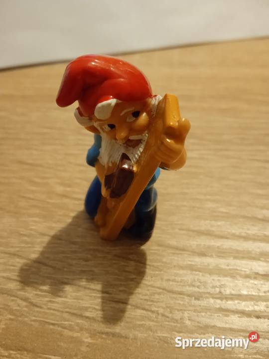 Kinder niespodzianka pracowity krasnal Poznań