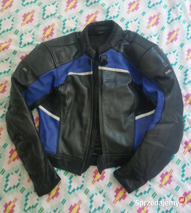Kombinezon na motocykl czarno niebieski Nowy Sącz