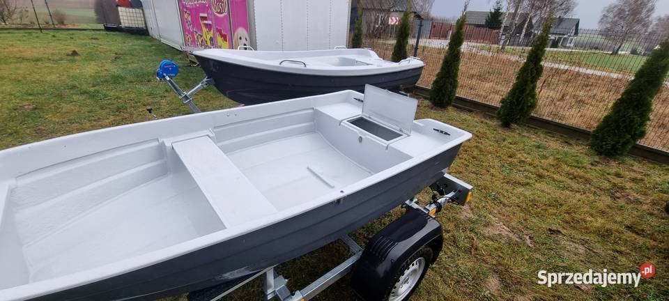 Łódka wędkarska Okoń 380x150 NOWA Bodzentyn