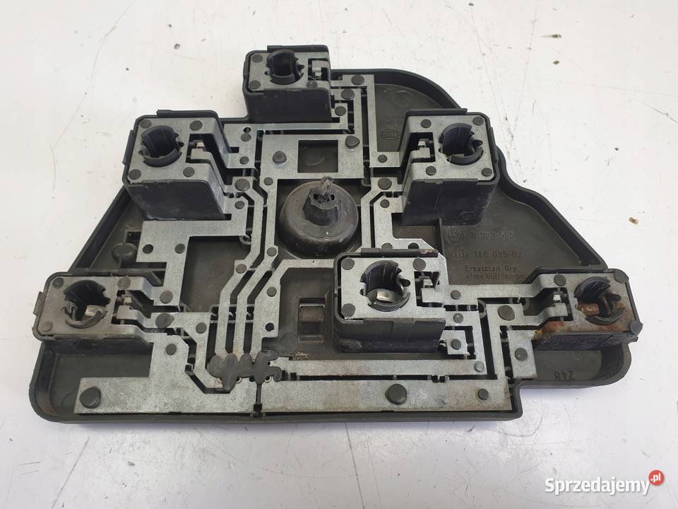 BMW E39 sedan WKŁAD TYLNEJ LAMPY Lewy tył Rudka sprzedam