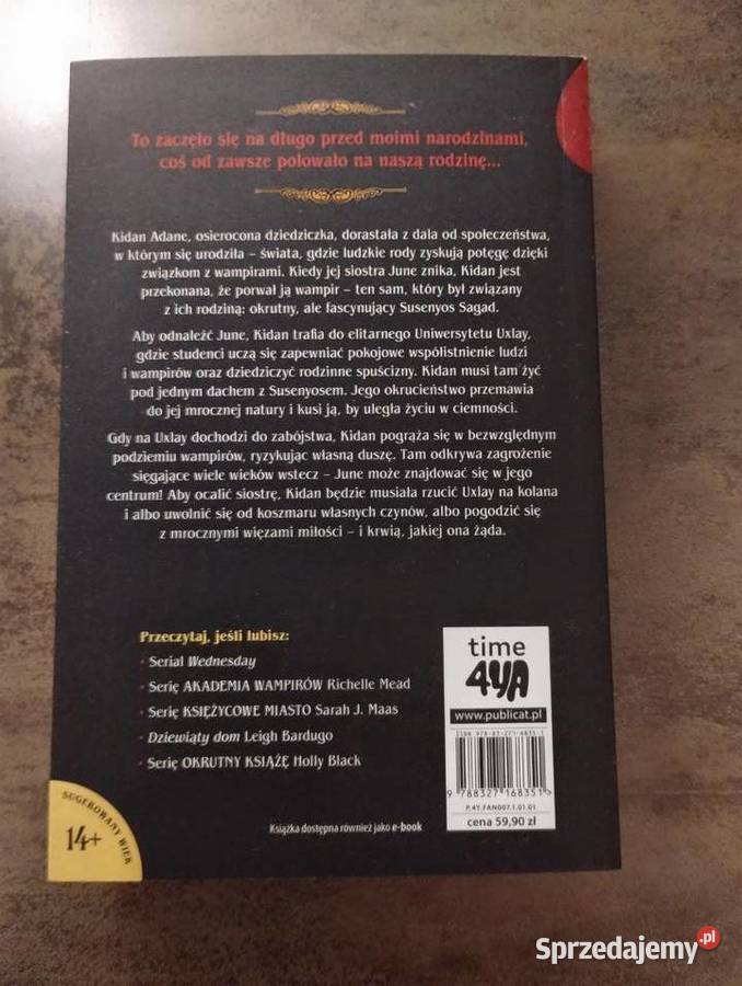 Tigest Girma Nieśmiertelny mrok Giżycko