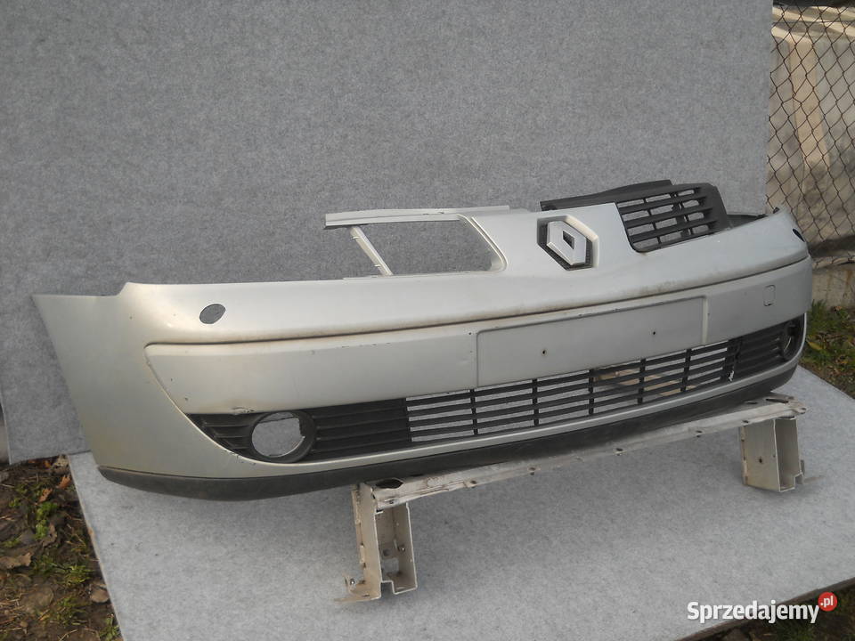 RENAULT ESPACE IV ZDERZAK PRZEDNI PRZÓD Siechnice