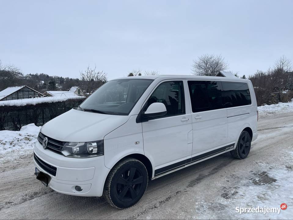 VW Multivan 20 TDI 4x4 2x drzwi doinwestowany