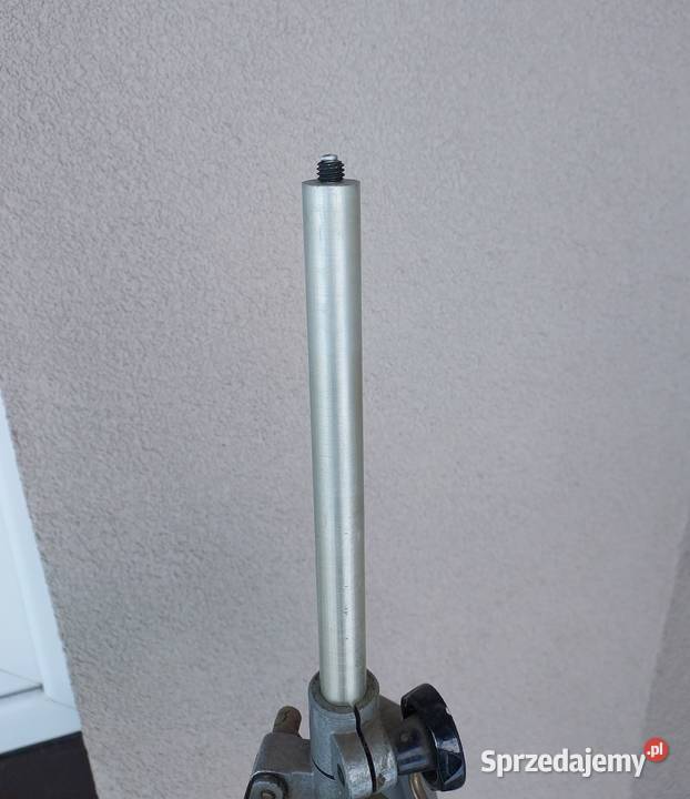 Stary solidny statyw fotograficzny stalowy Tczew