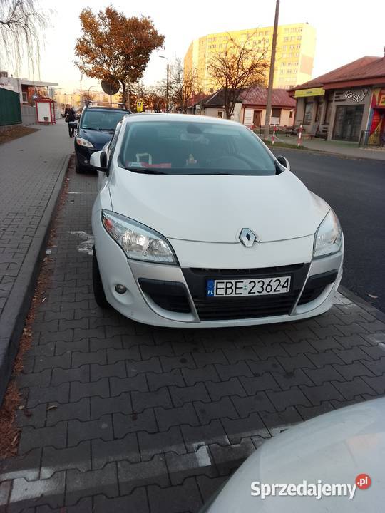Renault Megane III Coupe Exception welurowa tapicerka