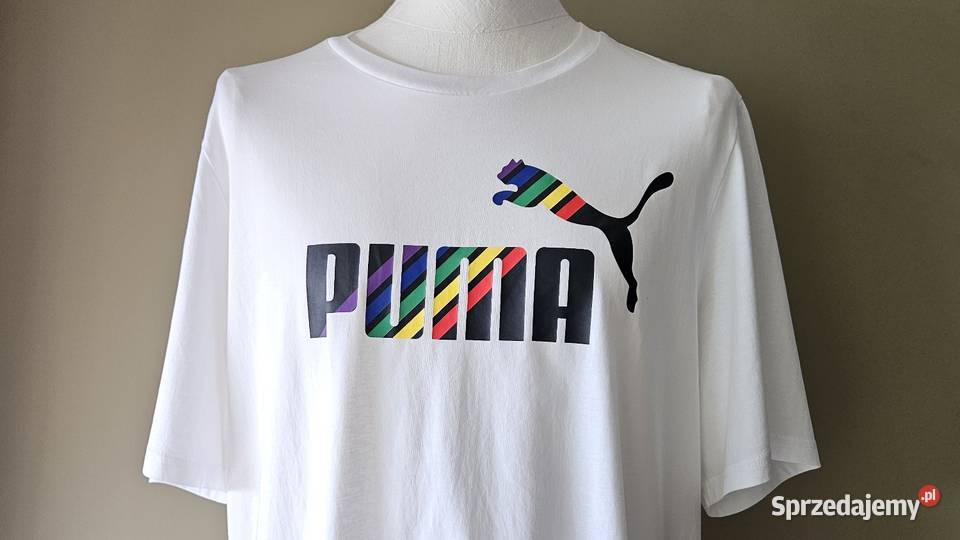 Tshirt Puma rozmiar XXL lubelskie