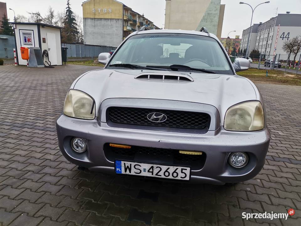 Hyundai Santa Fe 2.0 crdi 4x4 zamiana Siedlce Sprzedajemy.pl