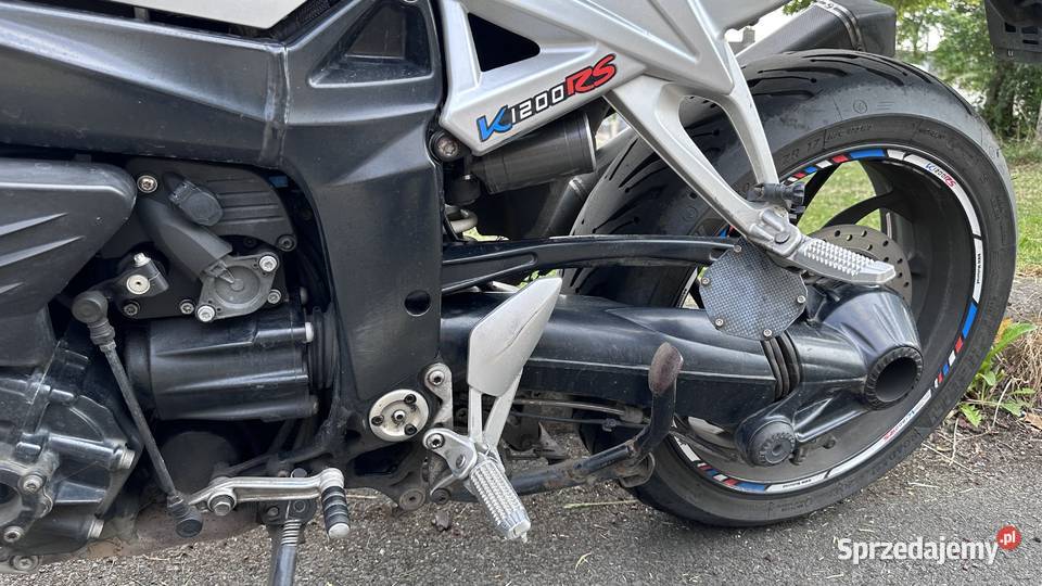BMW K1200R Sport Warszawa