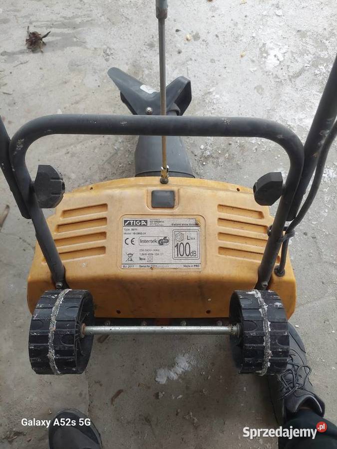 Odsnizarka elektryczna Stiga 1800w Toruń sprzedam