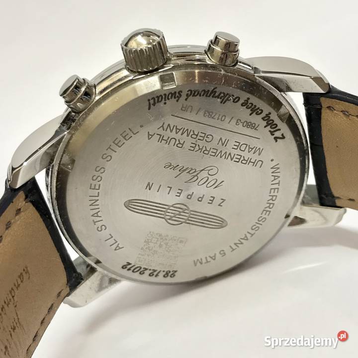 ZEPPELIN 76803 100 Jahre Zegarek męski 43mm Męskie Warszawa