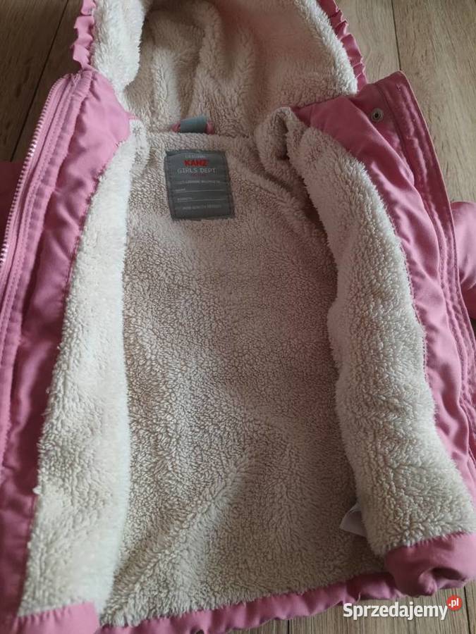 Kurtka zimowa dziecięca 86 kanz wielkopolskie Śrem