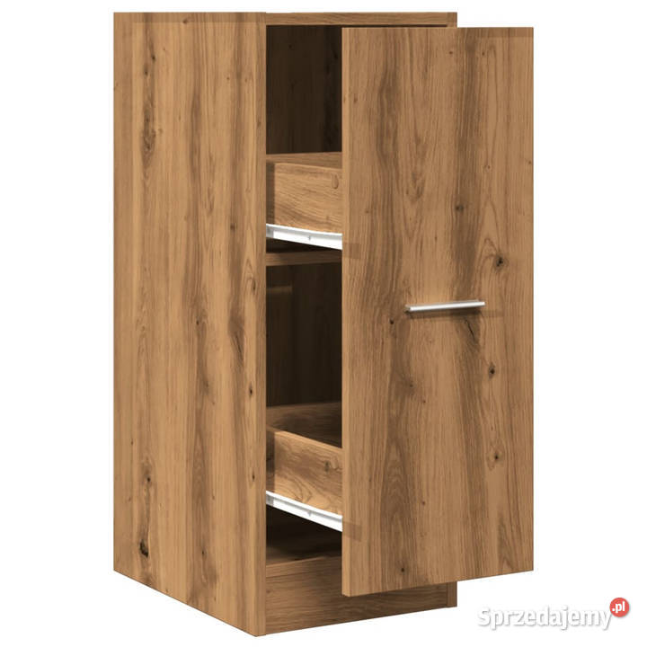 Szafka apteczna dąb artisian 30x41x775 WM855159