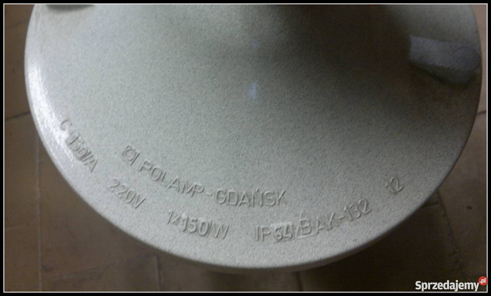 Oprawa przemysłowa Typ C150A Polam Rem 220V śląskie