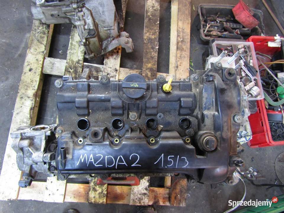 SILNIK SŁUPEK 15 B MAZDA 2 DJ P501 Silniki kompletne sprzedam