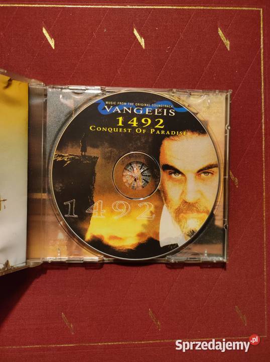 1492 Conquest of Paradise Vangelis Ridley Scott Płyty i kasety świętokrzyskie Kielce sprzedam