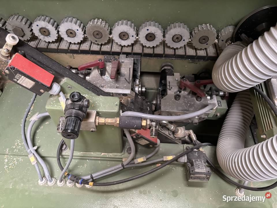 Okleiniarka brandt kd 68 homag nie scm felder opolskie Krapkowice