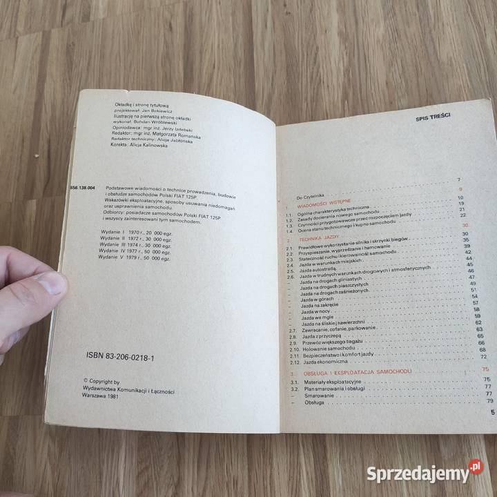 Jeżdżę samochodem polski fiat 125p 1981 miękka