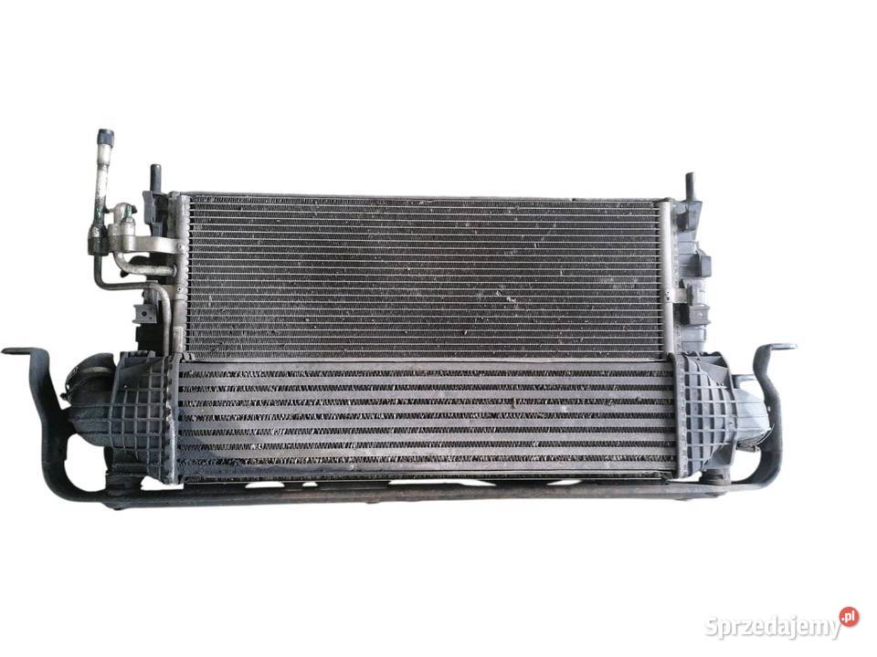 KOMPLET CHŁODNIC FORD FOCUS MK2 16 TDCI 0411 1