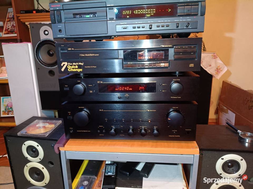 Magnetofon Nakamichi Cassette Deck 2