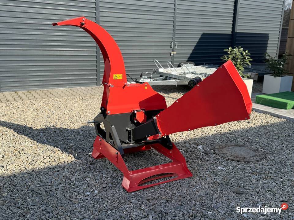 NOWY Rozdrabniacz Rębak do Drewna 10130 mm 4