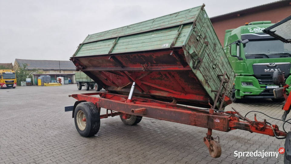 rolnicze inny MAACK EDK 75 3 stronny wywrot VAT marża Motoryzacja Głogówek sprzedam