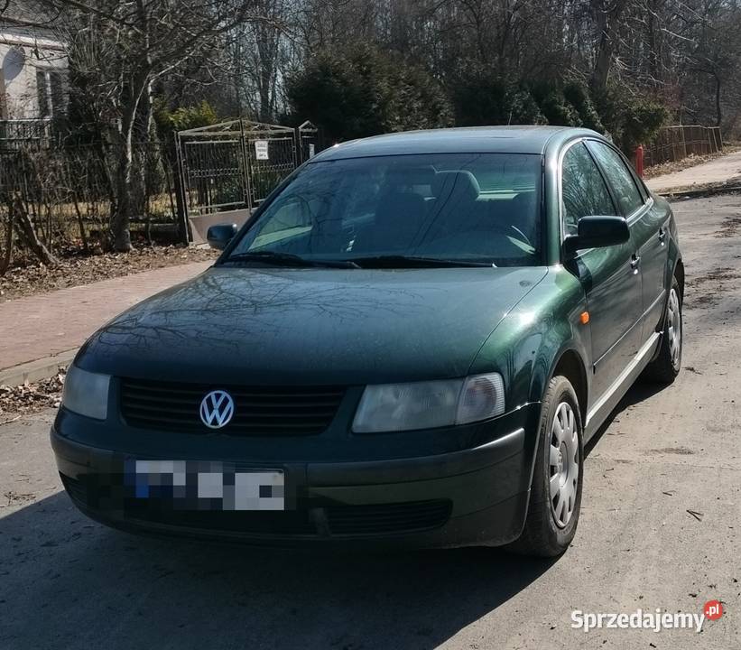 Passat B5 1 8 benzyna Opole Lubelskie