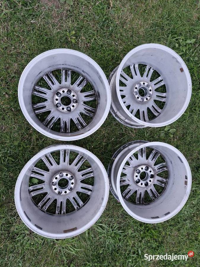 Felgi aluminiowe Mercedes 211 EVO SPORT Samochodowe Gdańsk