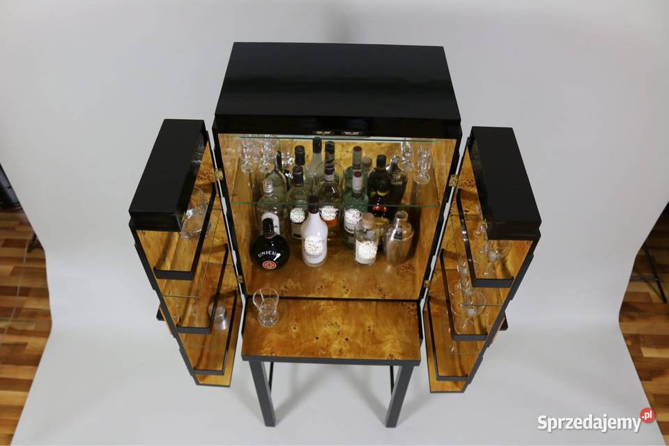 LUKSUSOWY barek art deco sprzedam