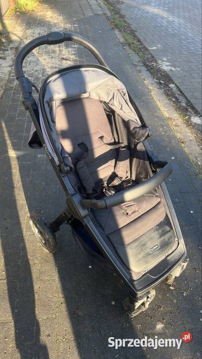 Wózek spacerowy Espiro Sonic Air 2023 graphite 11kg Łódź