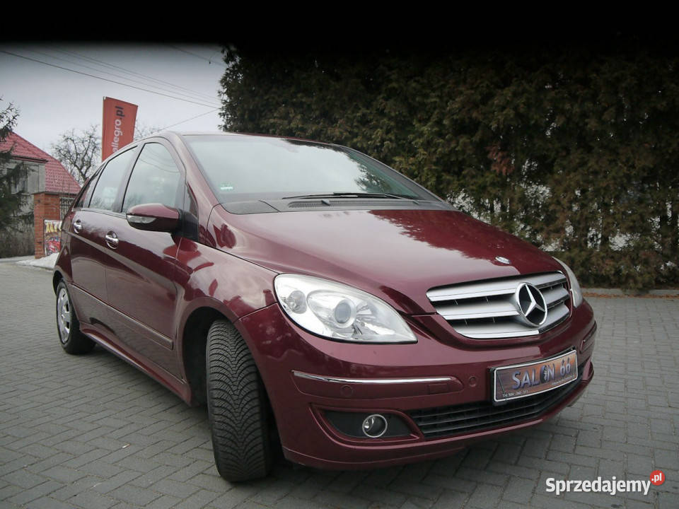 Mercedes B 150 15b Stan b 100 bez rdzy i korozji wspomaganie kierownicy Częstochowa sprzedam