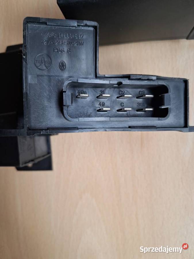 Tesla przerywacz 12V 7 pin migacze awaryjne Pozostałe śląskie Poraj sprzedam