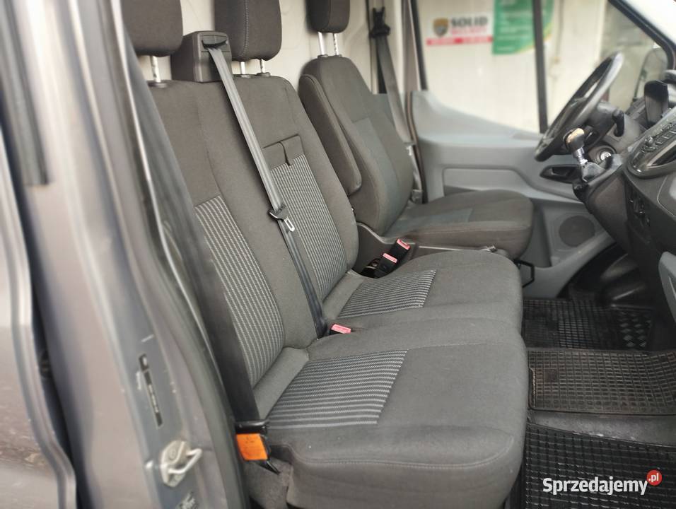 Ford Transit salon serwis brutto VAT 23 Warszawa