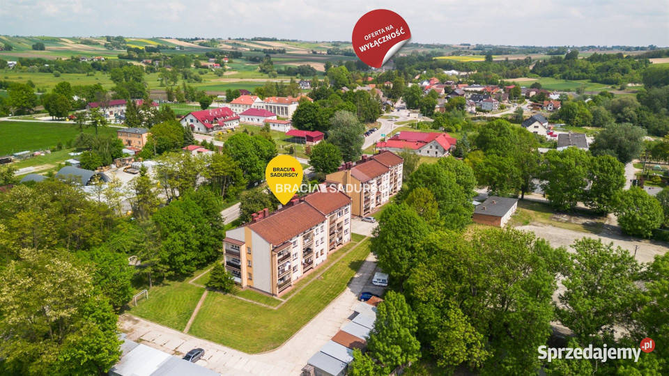 Mieszkanie Radziemice 542m2 3 pokojowe