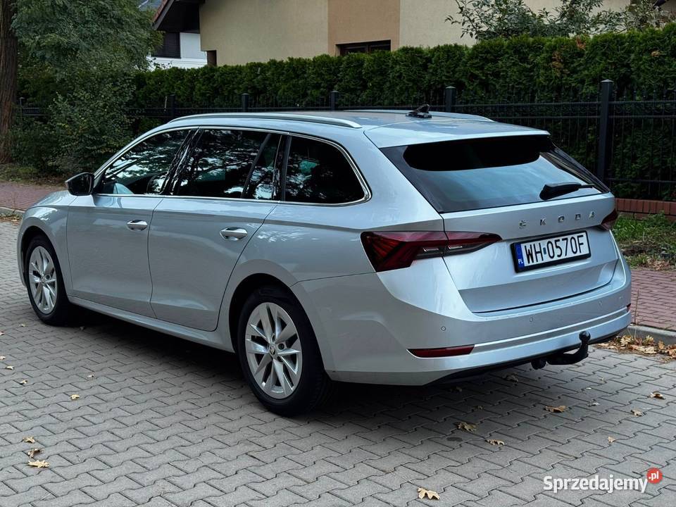 Skoda Octavia STYLE 15TSI Full LED Alcantara asystent parkowania sprzedam