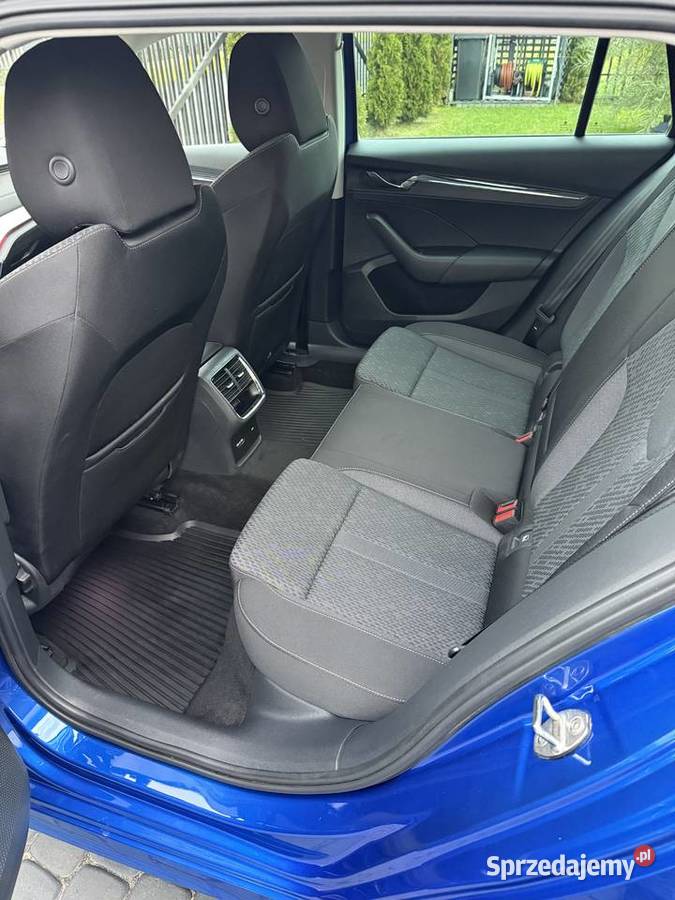 Skoda Octavia Style Salon Małęczyn